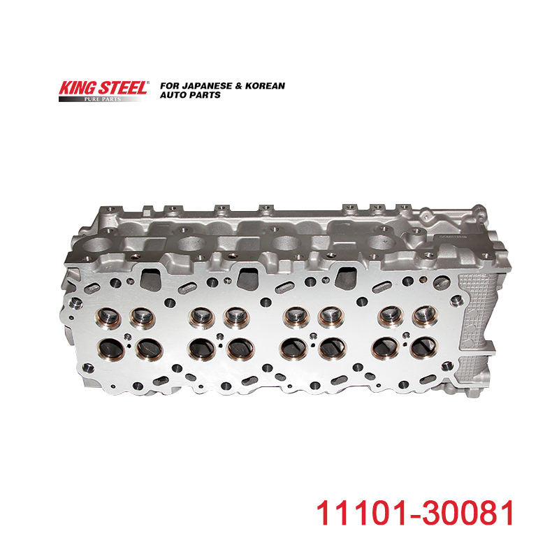KINGSTEEL New OEM 11101-30081 Aluminum Head Cylinder Cover Assembly Engine Cylinder Head for TOYOTA HILUX FORTUNER 2010