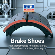 Load image into Gallery viewer, Universal Adaptation Truck Part Brake Shoes Crafted From Quality Steel &amp; Iron, Perfect for General Manufacturing Industry Needs
