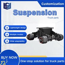 Load image into Gallery viewer, High-Performance Heavy Duty Truck Suspension System, ISO 9001 Certified, with Enhanced Stability &amp; Comfort for Long Transport