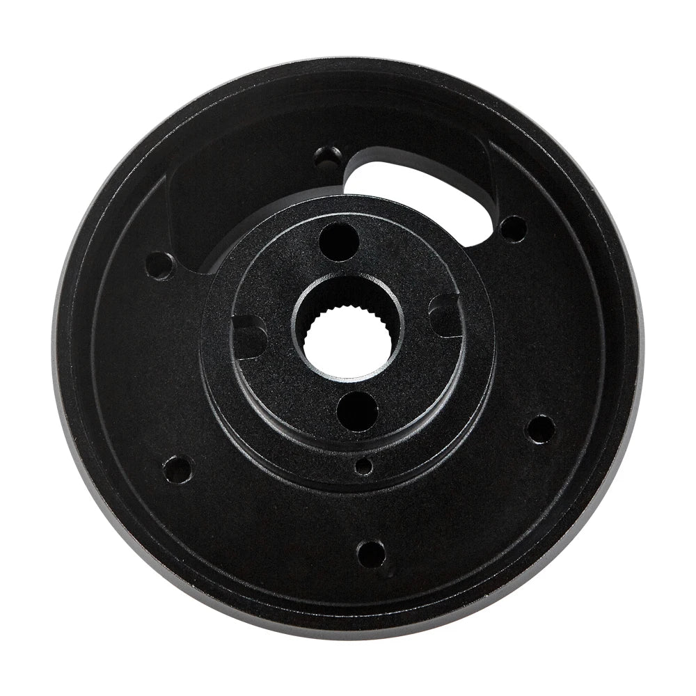 Mazda MX-5 Miata NC ND and RX-8 Aluminium Short Hub Steering Wheel Adapter Boss Kit - Black