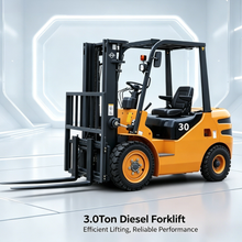 Load image into Gallery viewer, Cost-effective 3-ton Forklift Truck, High Load Capacity &amp; Simple Maintenance, Widely Used in Distribution Centers