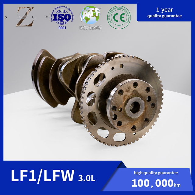 LF1/LFW( 3.0)V6 crankshaft OE 12661864