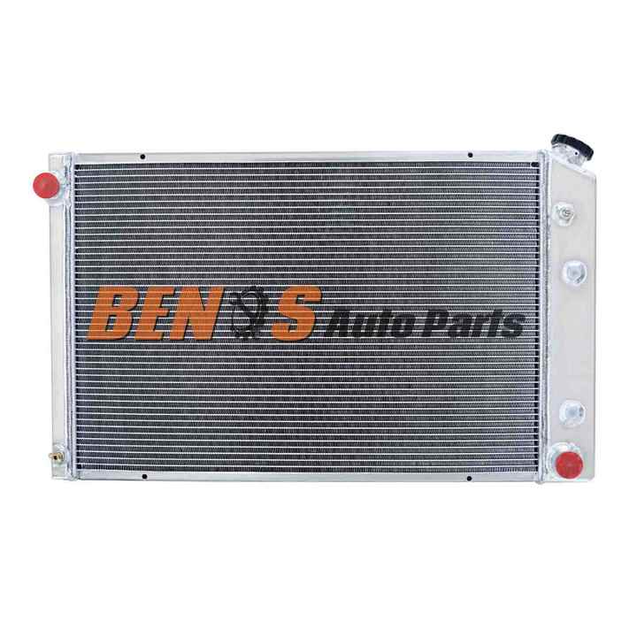 255 3 Row Aluminum Radiator for 1962-1967 Chevrolet Chevy II Nova L6 V8