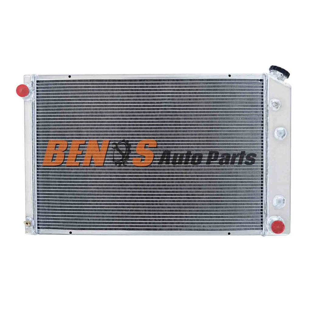 255 3 Row Aluminum Radiator for 1962-1967 Chevrolet Chevy II Nova L6 V8