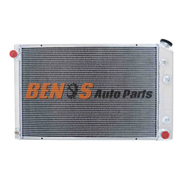 255 3 Row Aluminum Radiator for 1962-1967 Chevrolet Chevy II Nova L6 V8
