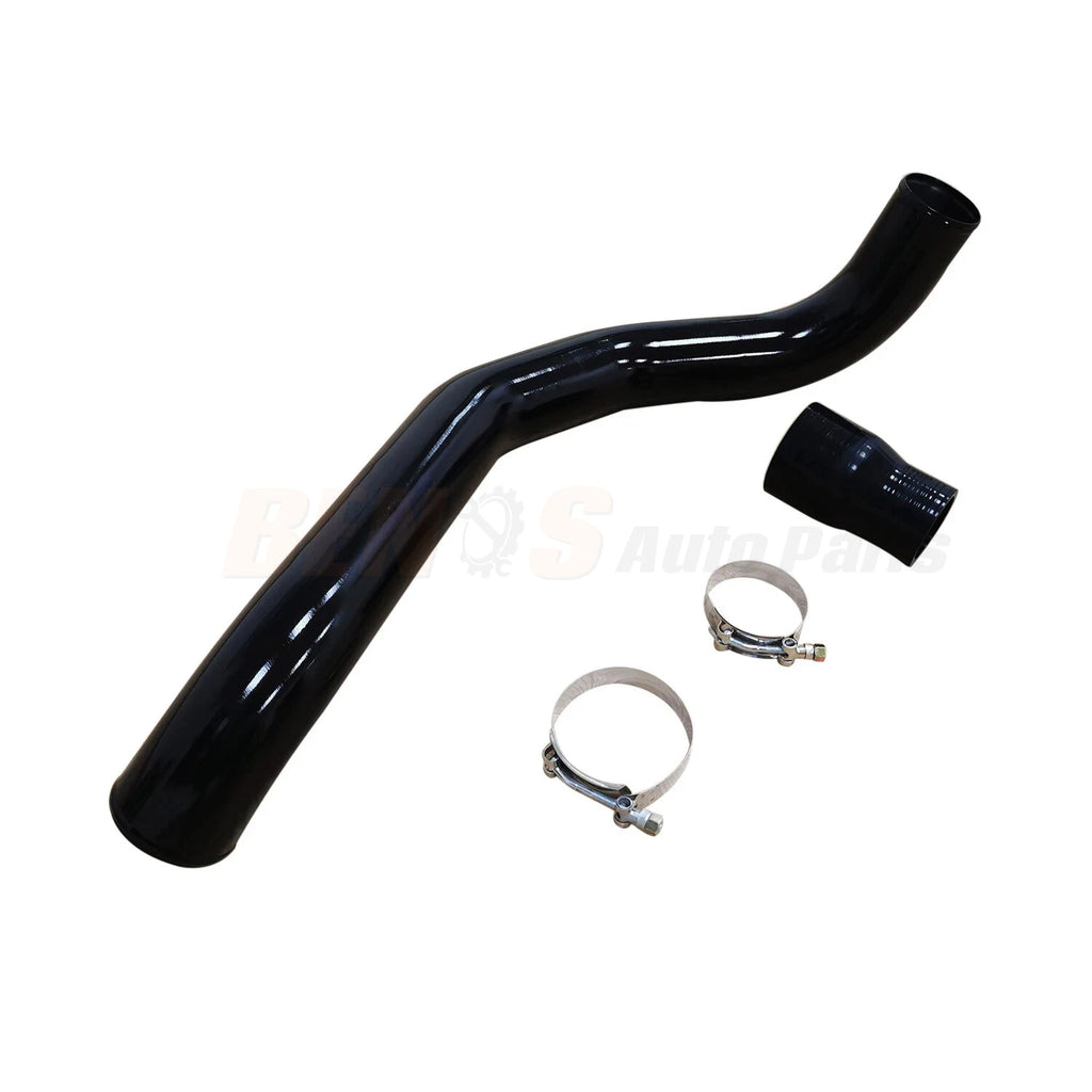 Black Hot Side Intercooler Pipe for GM 6.6L Duramax Diesel 2001-2010 2005 2006