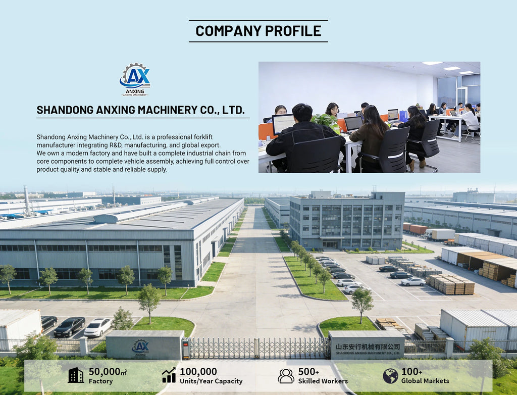ANXING 3 Ton OPS System Lithium Forklift