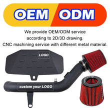 Load image into Gallery viewer, Honda Civic EG / EK Carbon Fibre Cold Air Intake Pipe with Air Filter