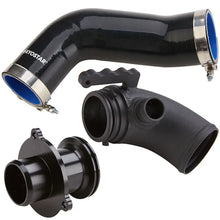 Load image into Gallery viewer, VW Golf Mk7 / 7.5 / Audi A3 / TT / TTS Mk3 2.0T Silicone Turbo Inlet Hose, Inlet Elbow and Muffler Delete Kit