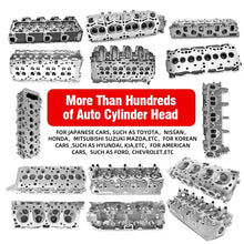Load image into Gallery viewer, Car Aluminum Auto Engine Cylinder Head Assembly for TOYOTA 3s 3rz 14b 1az 1nz 2y 3l 5k 5vz 1rz 1zz 2az 2jz 2kd 2rz 3k 4a 15b 1kd