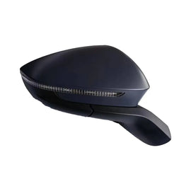 Audi A6 C8 Right Side Door Mirror Assembly Black 12-Pin 4KD857410