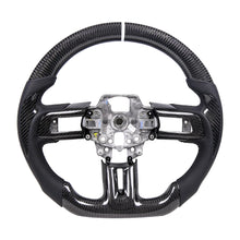 Load image into Gallery viewer, Ford Mustang 2015-2017 EcoBoost / GT / GT350 / GT350R 2.3L / 5.0L Carbon Fibre Sport Steering Wheel