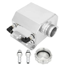 Load image into Gallery viewer, Universal 1 Litre Anodised Aluminium Engine Oil Catch Tank, ORB-6 Thread, 12 mm Ports