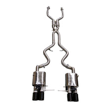 Load image into Gallery viewer, BMW M3 E90 E92 E93 2008-2013 Stainless Steel Quad-Tip Valved Sport Catback Exhaust System