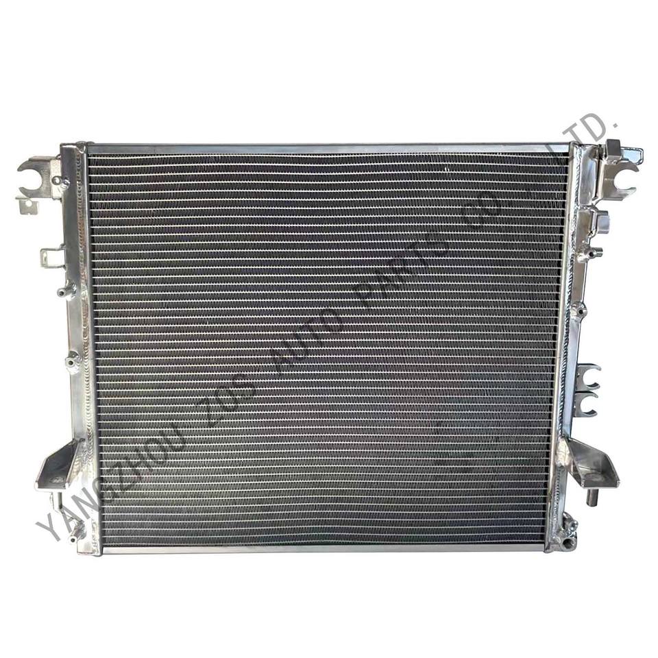 Aluminum Radiator for 18-23 Jeep Wrangler JL & Gladiator JT Radiator