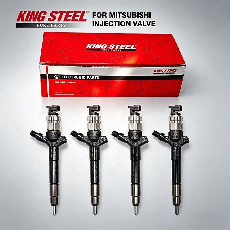 Wholesale Auto Parts Car Engine Common Rail Nozzle Inyectores Diesel Fuel Injector for Mitsubishi V31 V90 V98 K74 K34 4D68 D4B