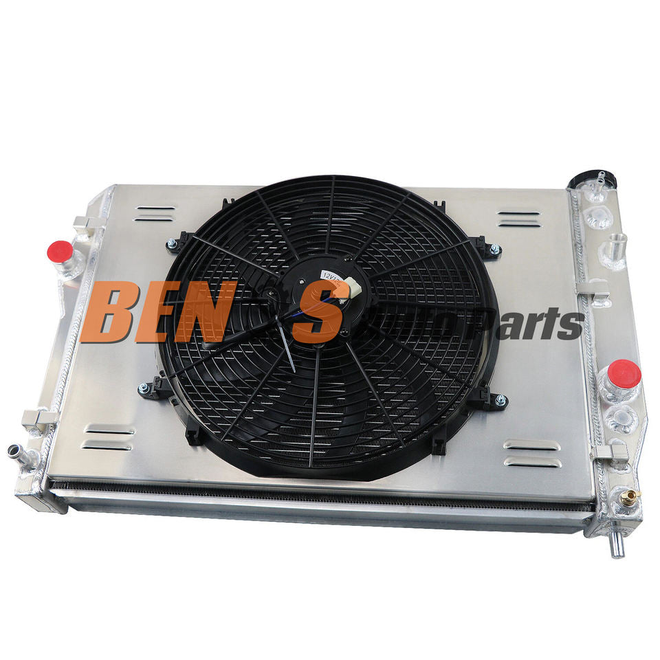 3 Row Radiator with Shroud Fan for Chevy Camaro Z28 Pontiac Firebird V8 1993-2002