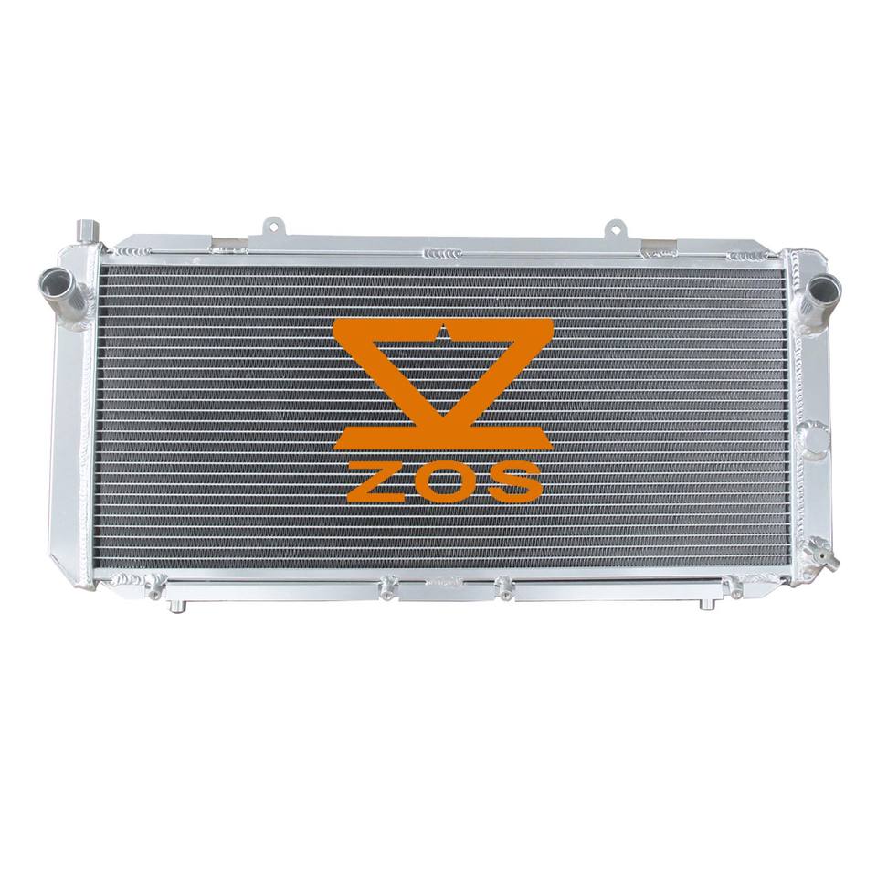 Custom Car Radiator for Toyota MR2 Turbo Coupe 2-Door 2.0L 1998CC 1991-1995