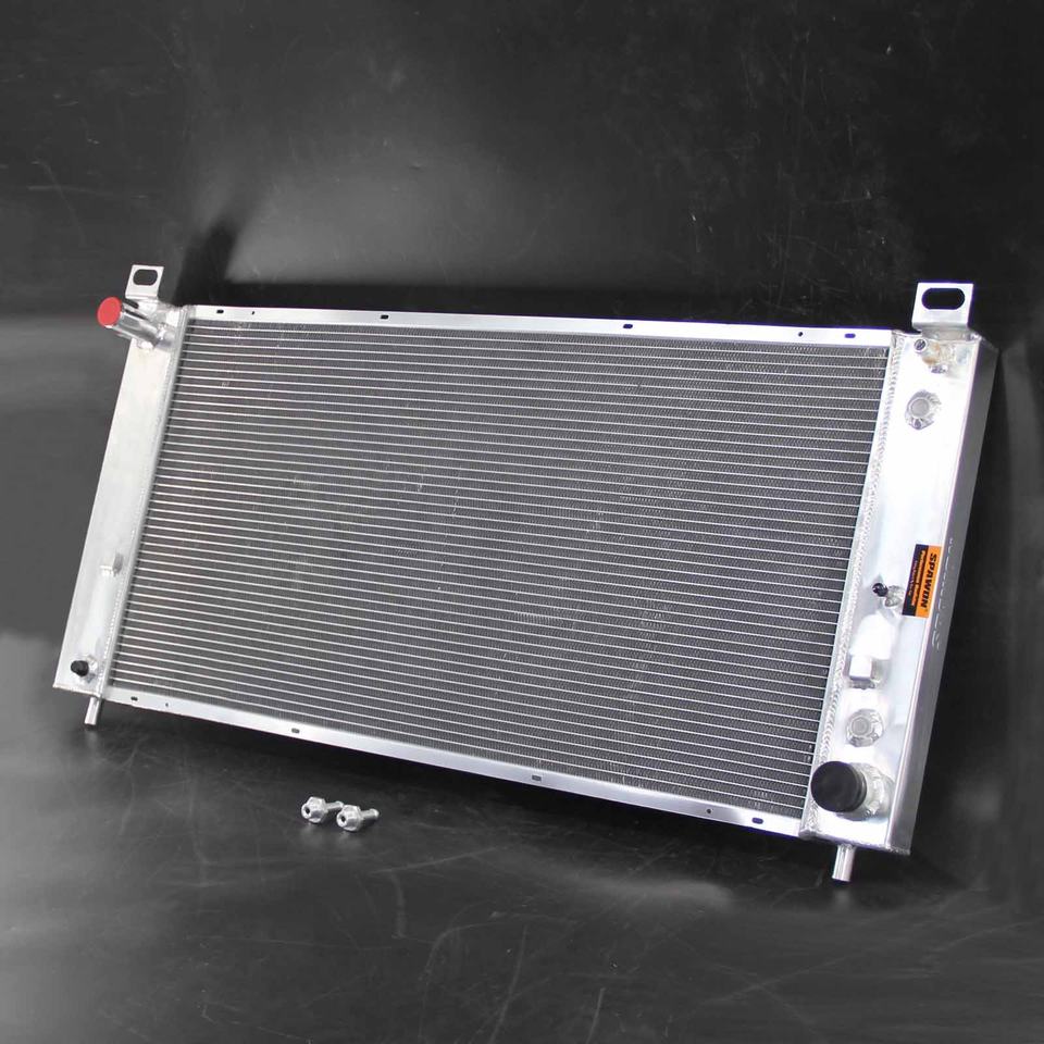 Aluminum Radiator For Cadillac Escalade Chevrolet Silverado GMC 2423