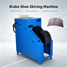 Precision Brake Shoe Scraping Equipment, Labor-saving & High Output, Perfect for Trailer Brake Pad Stripping