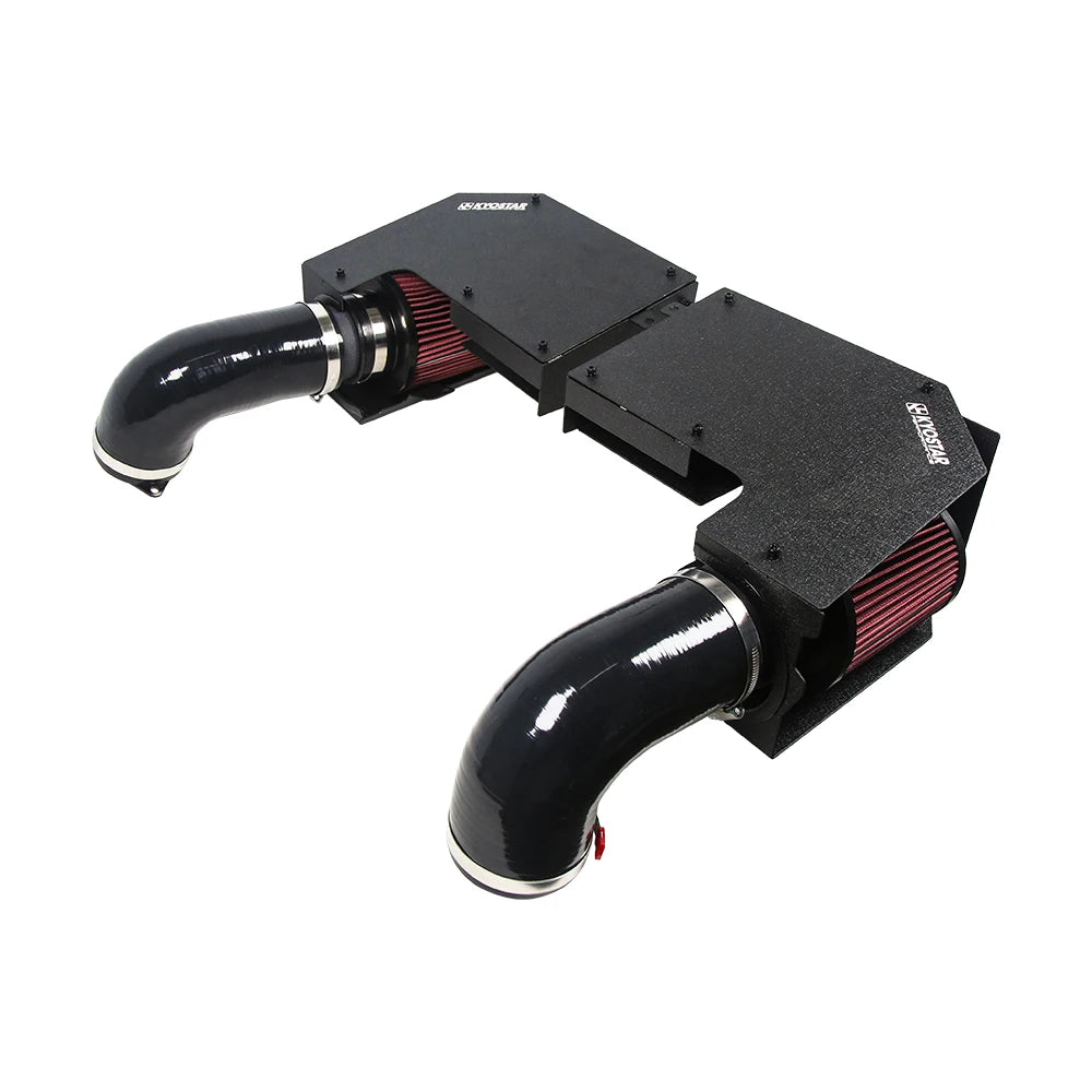 Cold Air Intake Kit Pipe with Mount for 2012+ Mercedes-Benz C400 C450 C43 AMG GLC43