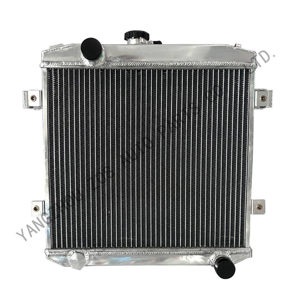Aluminum Radiator for Exclusive Custom-made Radiator