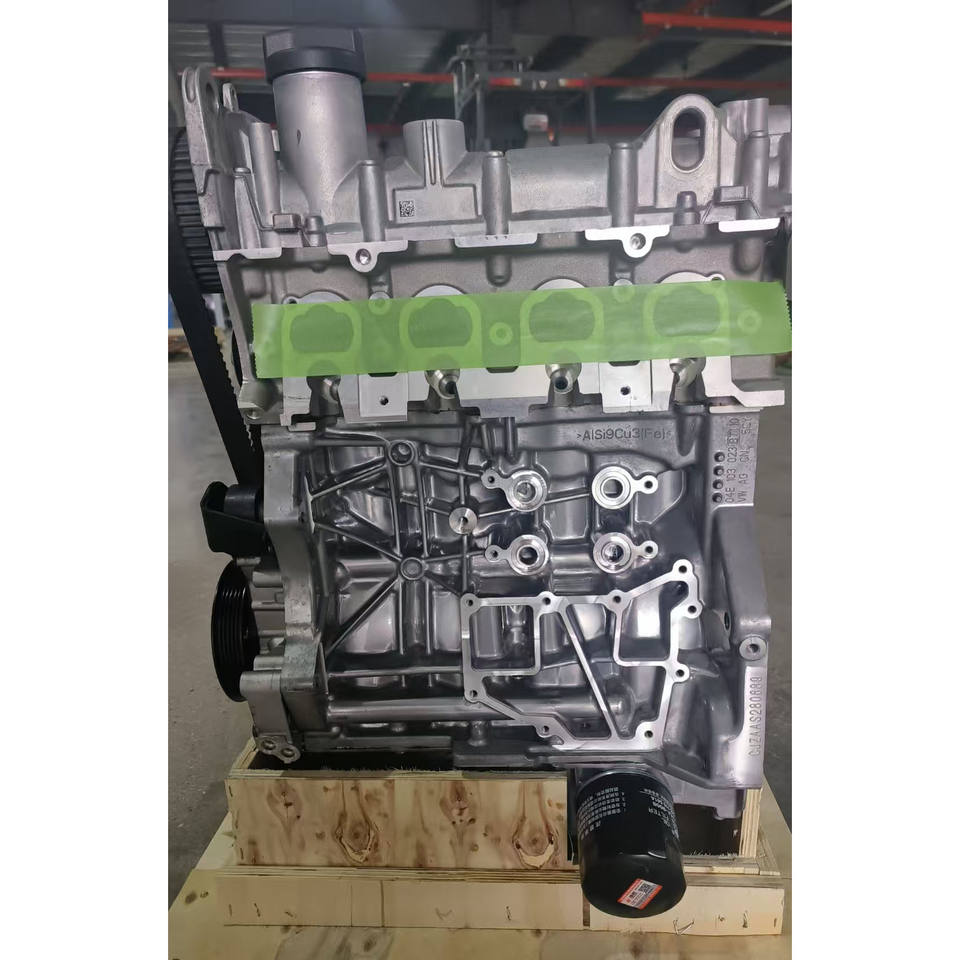 High Quality CJZA 1.2L EA211 TSI Petrol Engine Long Block with 77kW Power Output for VW Golf VII Audi A3 1.2T