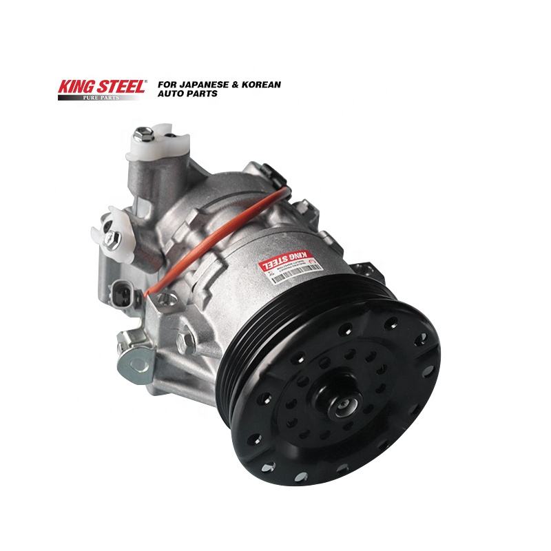 OE 88310-1A630 883101A630 Auto Parts With Pulley 4PK Car 12V Air Conditioning Compressor AC for COROLLA CE121 NZE121 ZZE121 2000