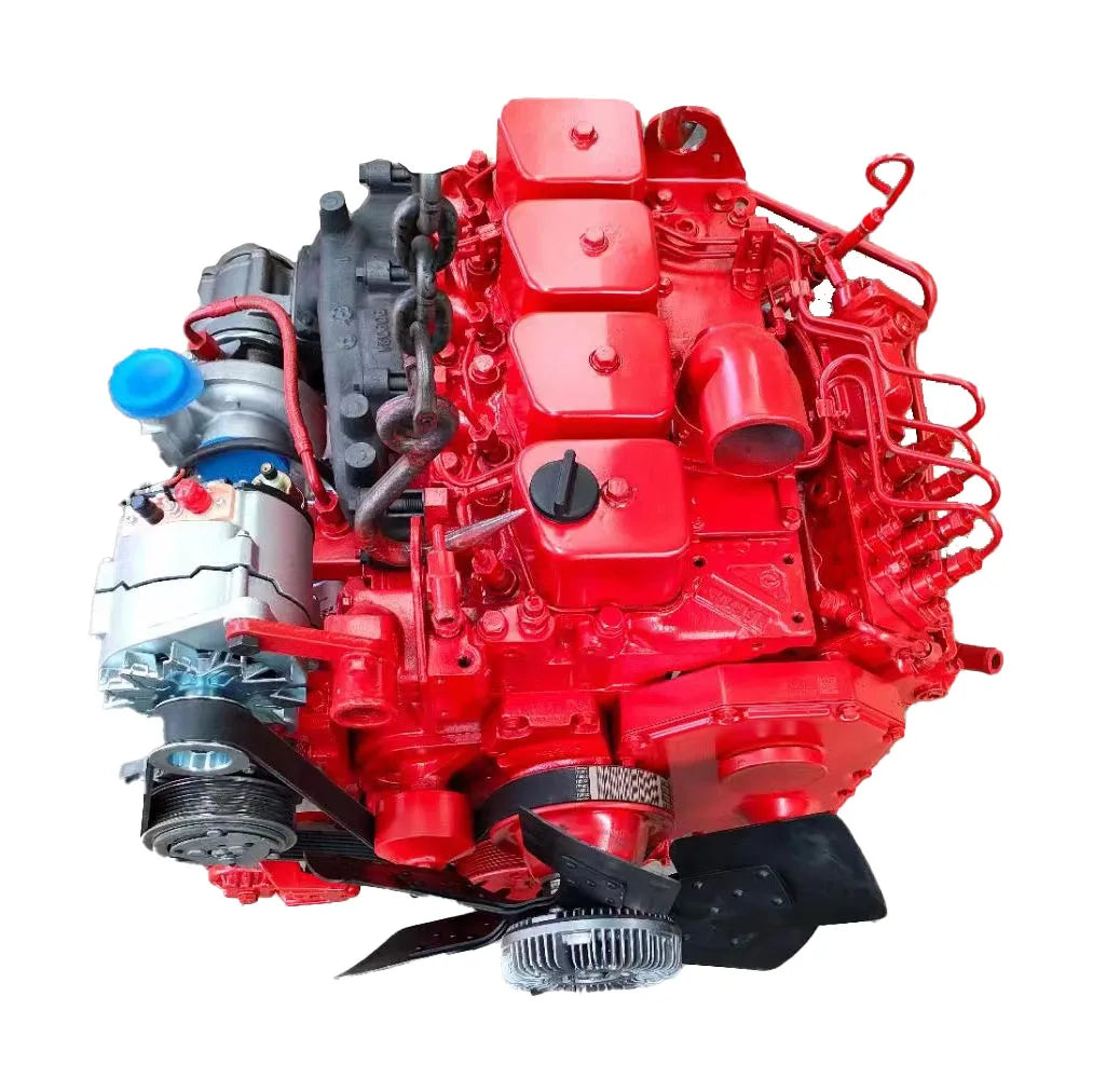 Original Used 3.9L Diesel Engine 4BT Marine Engine 130HP 4 Cylinder for Cummins