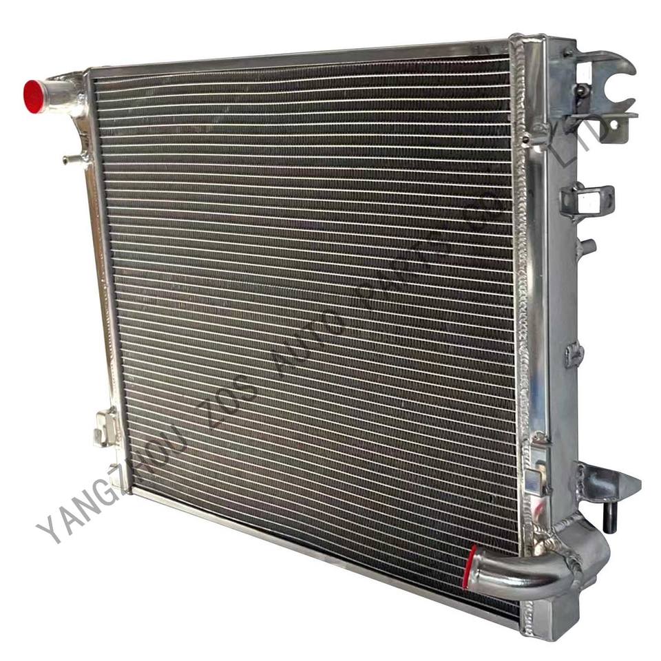 Aluminum Radiator for 18-23 Jeep Wrangler JL & Gladiator JT Radiator