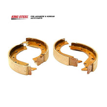Load image into Gallery viewer, KINGTSEEL OEM 04495-52030 04495-63011 04495-63010 Car Auto Parts Zapatas De Freno Brake Shoes for TOYOTA SIENTA FN2358 K2358