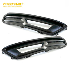 Load image into Gallery viewer, PERFECTRAIL F1EB-15A299-C F1EB-15A298-C Auto Parts Fog Light Lamp Bezel Bracket Cover for Ford Focus MK3 III