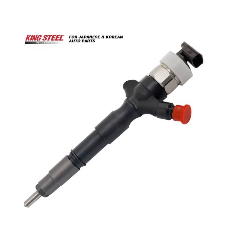 KINGSTEEL OEM 23670-09070 Stock Fast Common Rail Injection Pump Engine Diesel Fuel Injector Nozzle for TOYOTA HILUX KUN16R 1KD