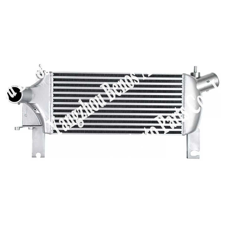 76mm Core Top Mount Intercooler for Nissan Patrol GU ZD30 DI 3.0L Turbo Diesel 2000-2007