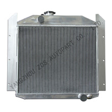 Load image into Gallery viewer, Aluminum Radiator for Studebaker Pickup Truck 2R 1949 1950 1951 1952