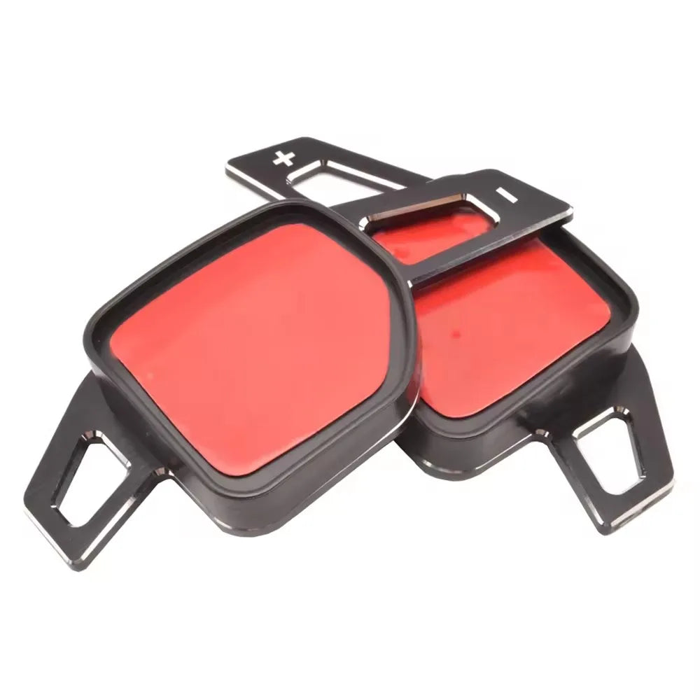 Audi A3 S3 RS3 A4 S4 RS4 A5 S5 RS5 A6 S6 RS6 A8 S8 Q5 Brushed Aluminium DSG Paddle Shift Extensions