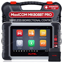 Load image into Gallery viewer, Autel MaxiCom MK808BT Pro Bidirectional Control Automotive OBD2 Scanner Diagnostic Tool Upgraded of Altar MK808S MK808BT MX808S