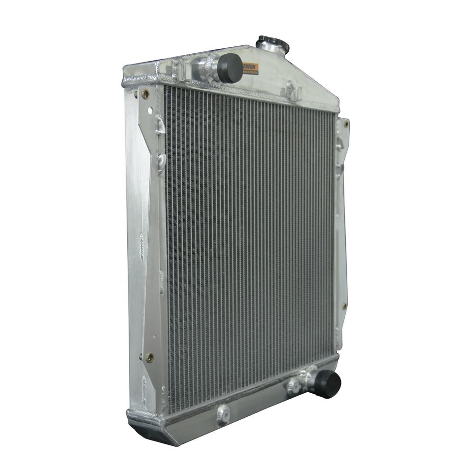 Aluminum Radiator for Chevrolet Cars (V8) 1943-1948 Water tank - Auto Parts