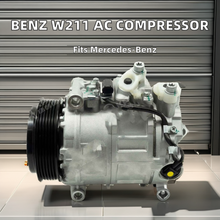 Load image into Gallery viewer, Mercedes-Benz W211 S211 E280 E320 A/C Compressor Replacement 12V