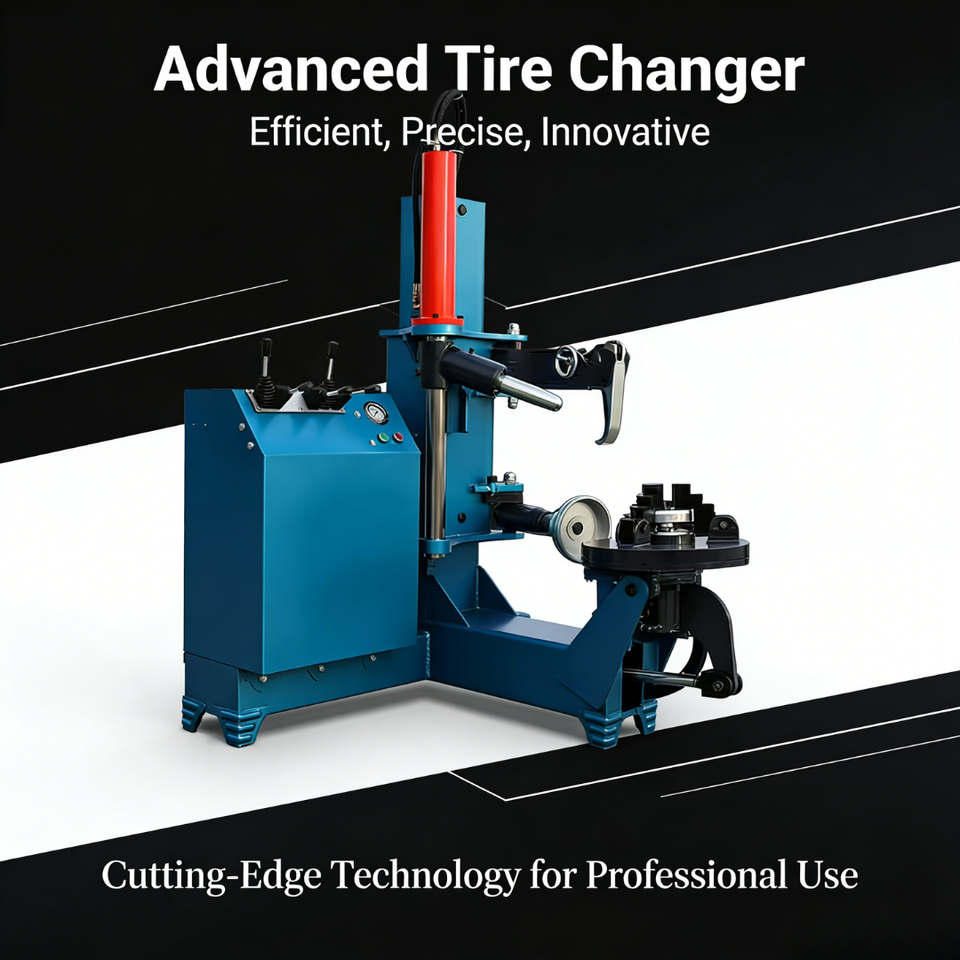 Industrial Vertical Tire Demount Machine, Advanced Structure, Safe & Simple Operation, Strict Quality Control.