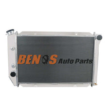 Load image into Gallery viewer, 4 Row Aluminum Radiator for Ford Country/Custom/Fairlane/Galaxie 500/LTD/Torino 1969-1973