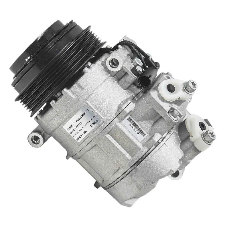 Wholesale 0002300911 0002302011 A0002302011 Auto Air-conditioning Compressor 24V 6PK Car AC Compressors for Mercedes Benz