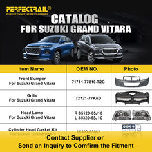Load image into Gallery viewer, PERFECTRAIL 17841-77EA0 Car Parts Radiator Hose for Suzuki Grand Vitara