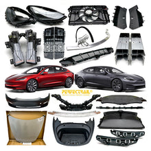 Load image into Gallery viewer, PERFECTRAIL Electric Car Accessories Auto Chassis Engine Body Kit Spare Parts for Tesla Model Y 3 S X