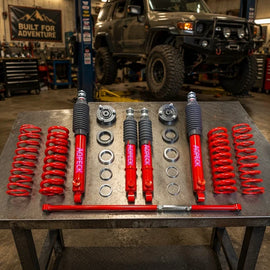 APS-HV-1601828460193 2008-2018 Isuzu D-Max New AOPCK 2 Inch Adjustable Off-Road Suspension Lift Kit