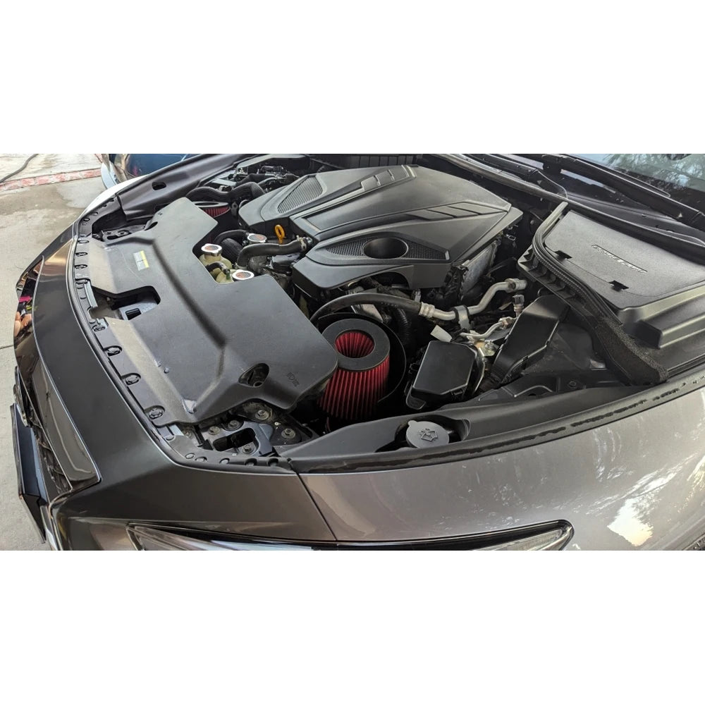 Infiniti Q50 Q60 3.0L Twin Turbo VR30DDTT 2016+ 3 Inch Short Ram Cold Air Intake System