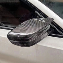 Load image into Gallery viewer, BMW 3 Series 4 Series 5 Series 7 Series 8 Series Carbon Fibre Replacement Mirror Caps
