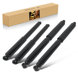 Ford F-250 / F-350 Super Duty Front & Rear Strut Assembly with Spring 4pcs 1999-2004