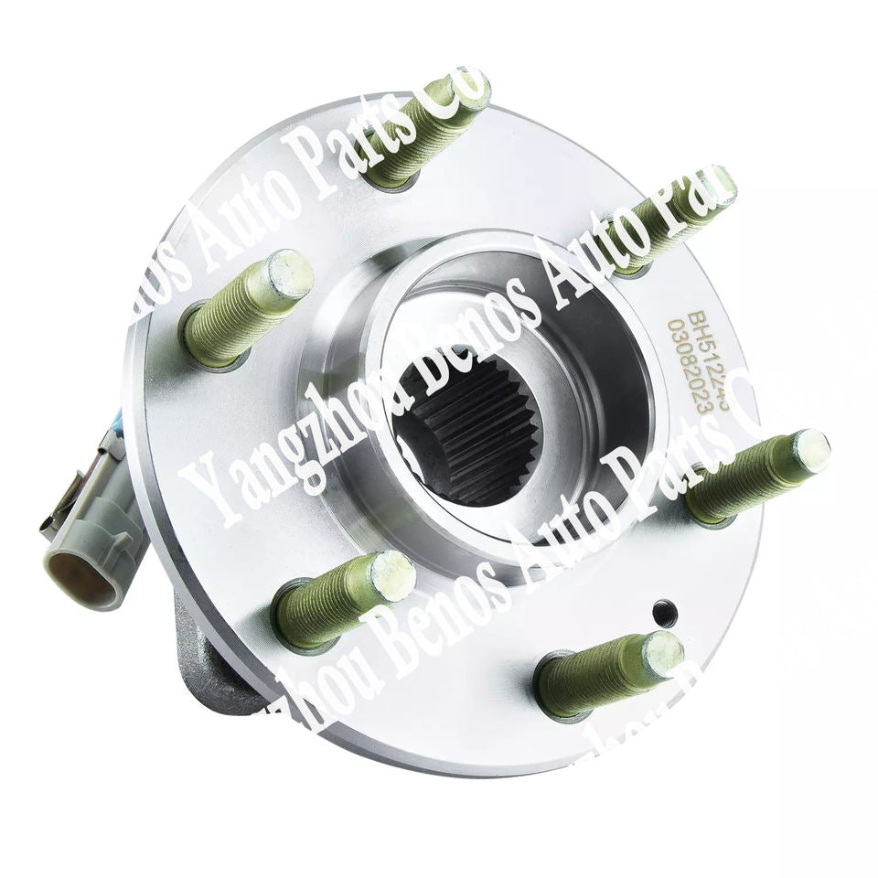 Rear Wheel Hub Bearing Assembly for Cadillac SRX STS CTS V 6 Lug