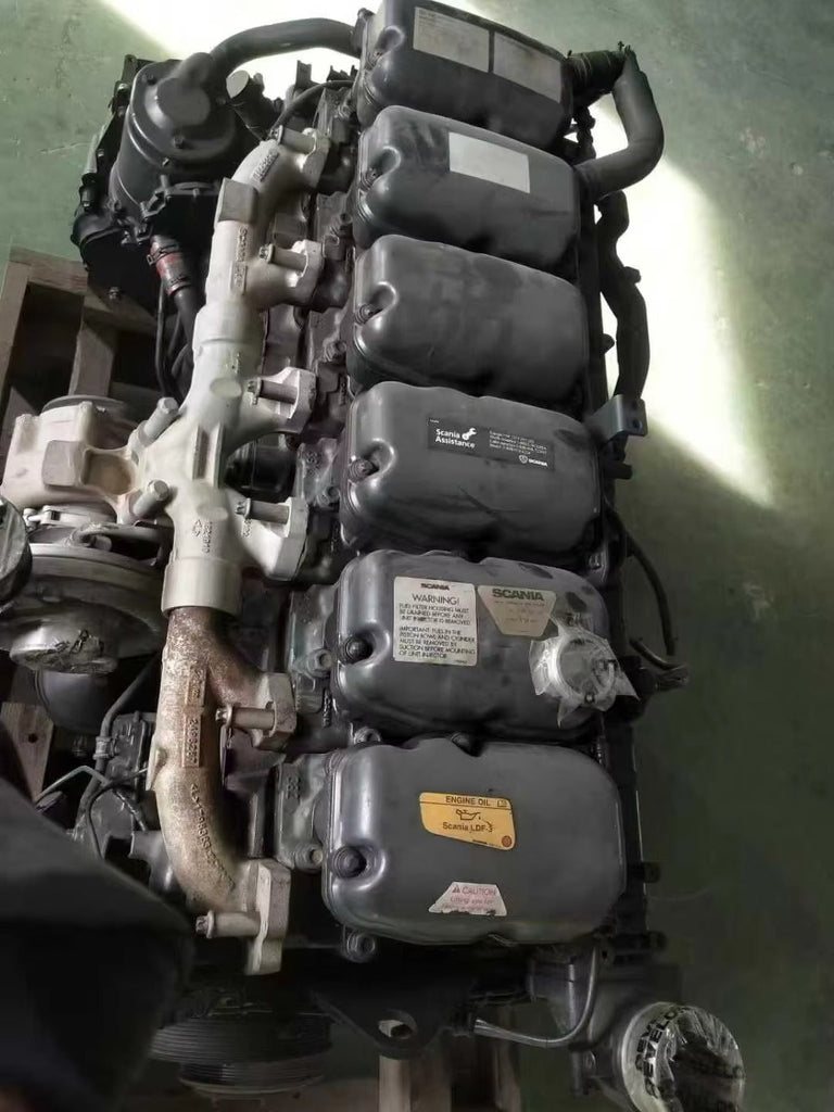 Used Engine for Trucks 6-cylinder Scania DC13 Engine Assembly in Stock